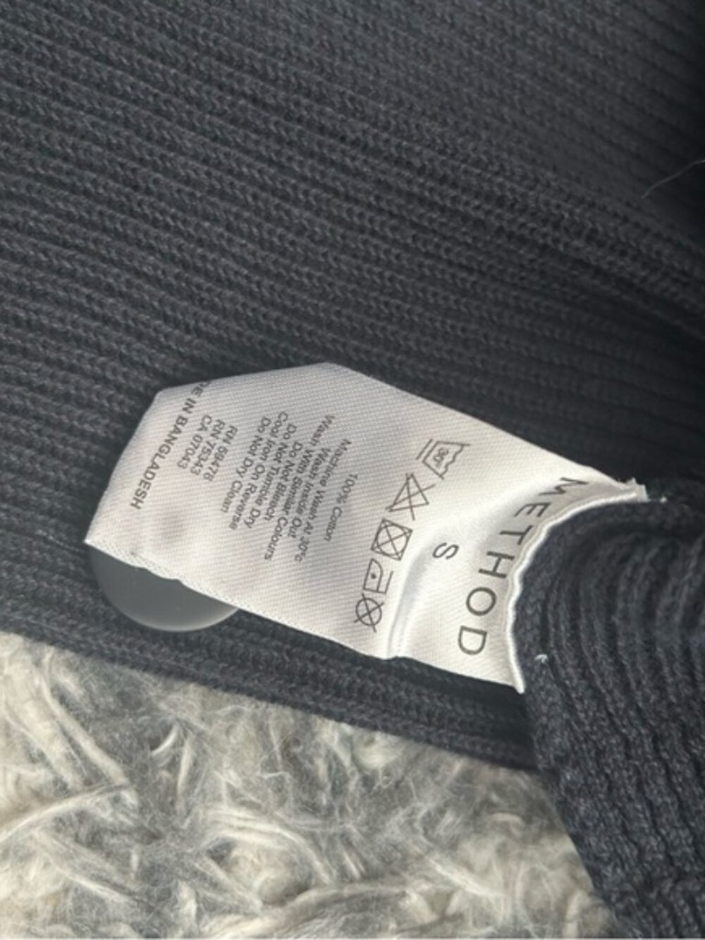 Method Polo Cardigan - Picture 8 of 8
